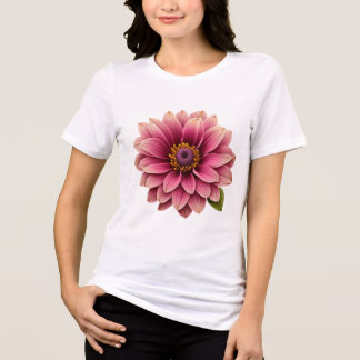 Camiseta Pink Flower