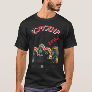 Camiseta Pink Floyd Tóquio 1972 Ao Vivo
