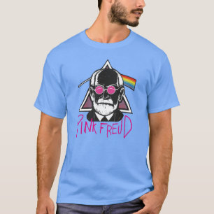 Camiseta Pink Freud Dark Side Of Your Mom Joke Funny