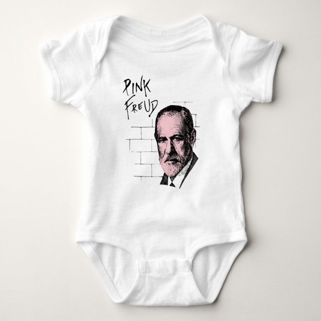 Camiseta Pink Freud Sigmund Freud (Frente)