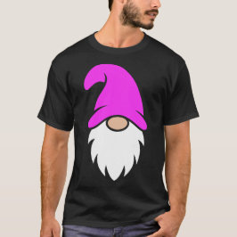 Camiseta Pink Hat Christmas Gnome
