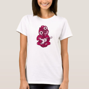 Camiseta PINK Hei Tiki PINK Ukulele