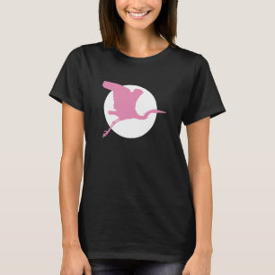 Camiseta Pink Heron