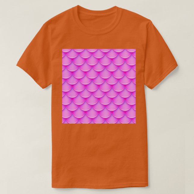 Camiseta Pink Holographic Sereid Tail (Frente do Design)