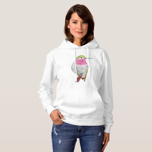 Camiseta Pink Hummingbird  (Frente Completa)