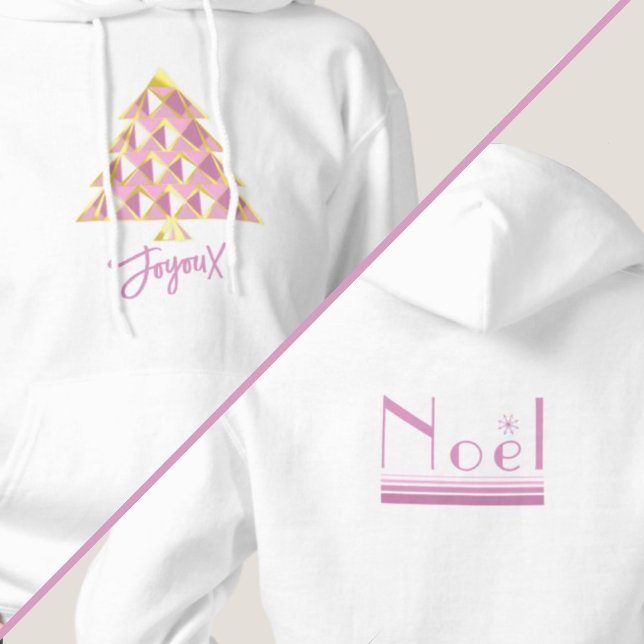 Camiseta Pink Joyoux Noel Christmas (Criador carregado)
