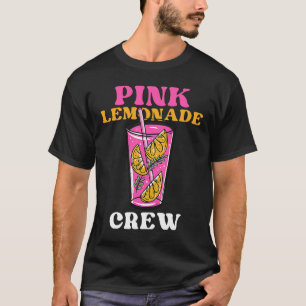 Camiseta Pink Lemonade Crew Lemon Juice Boss 19