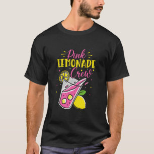 Camiseta Pink Lemonade Crew Lemon Juice Boss 5