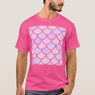 Camiseta Pink mermaid scales