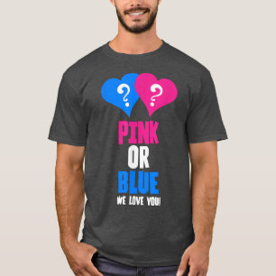 Camiseta Pink or Blue