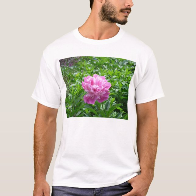 Camiseta Pink Peony (Frente)
