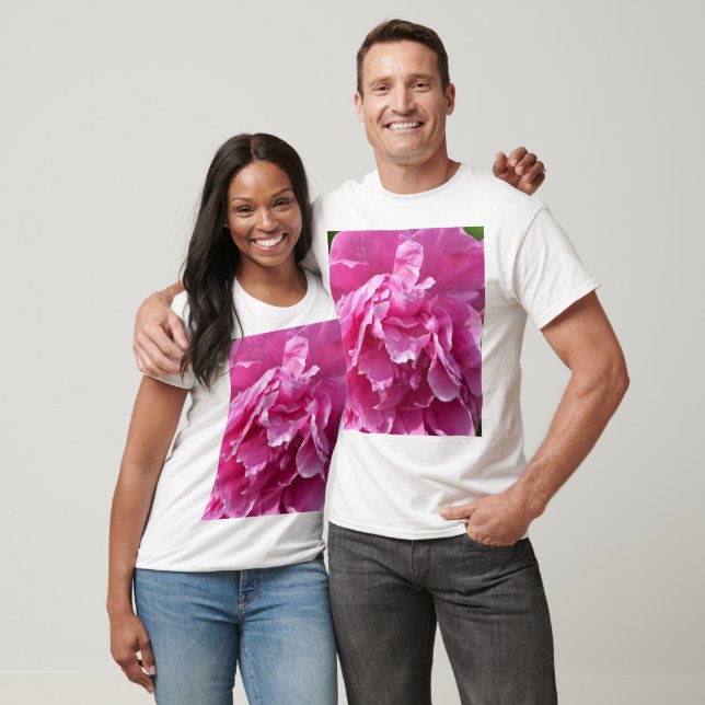 Camiseta Pink Peony (Unissex)