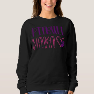 Camiseta Pink Pitbull Amantes Para Mulheres Pitbull Mamãe P