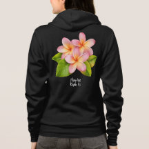 Pink Plumeria Frangipani, your Name, Floral