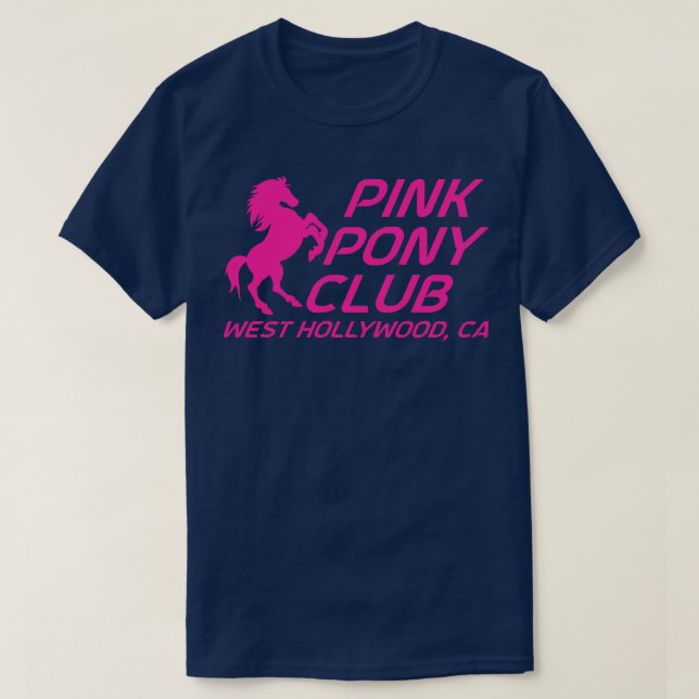 Camiseta Pink Pony Club (Frente do Design)