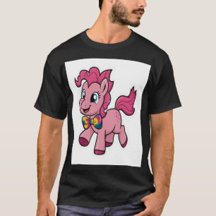 Camiseta pink pony club sticker