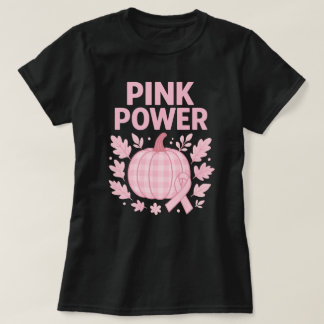 CAMISETA PINK POWER