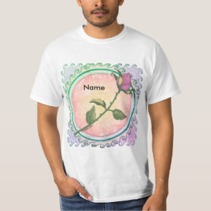Camiseta Pink Rose