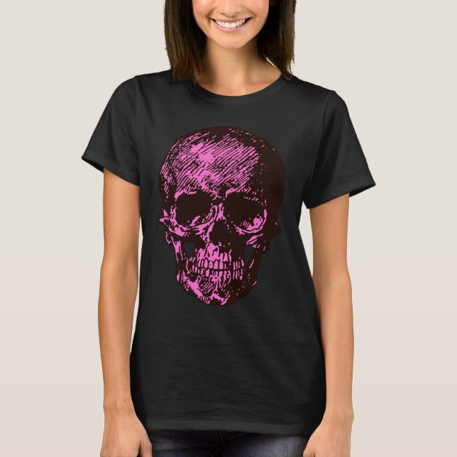Camiseta Pink Skull (Frente)