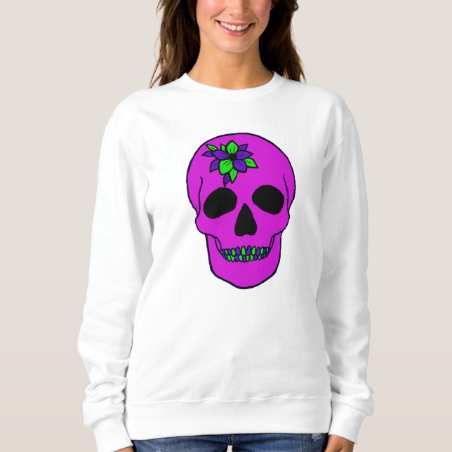 Camiseta Pink Skull (Frente)