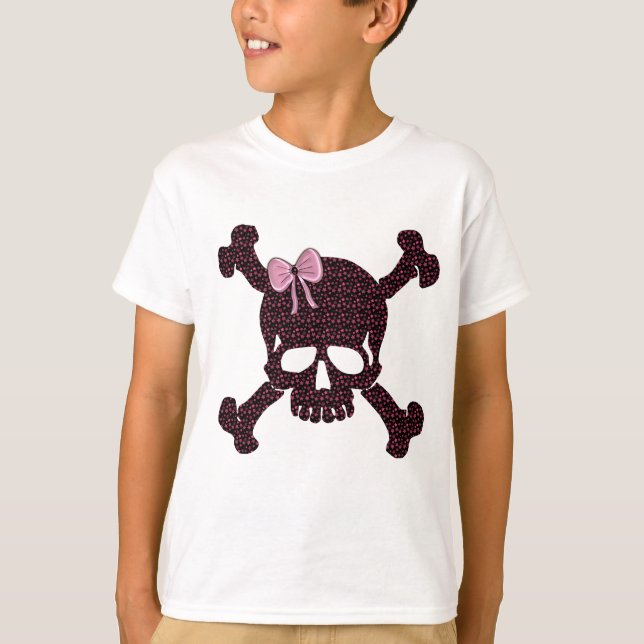 Camiseta Pink Star Skull (Frente)