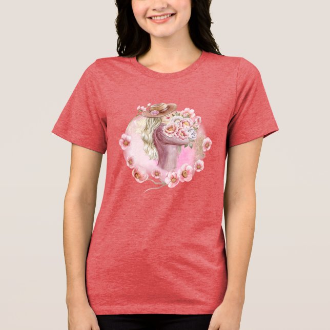 Camiseta pink t shrt (Frente)