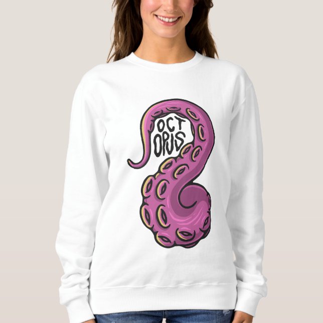Camiseta Pink Tentacle (Frente)