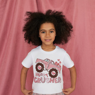 Camiseta Pink Truck Hearsher