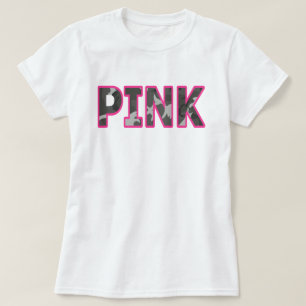 Camiseta PINK Urban Camo