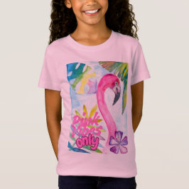 Camiseta Pink Vibes Only – Pink Flamingo