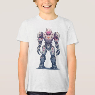 Camiseta PinkBeat: Mech com amor