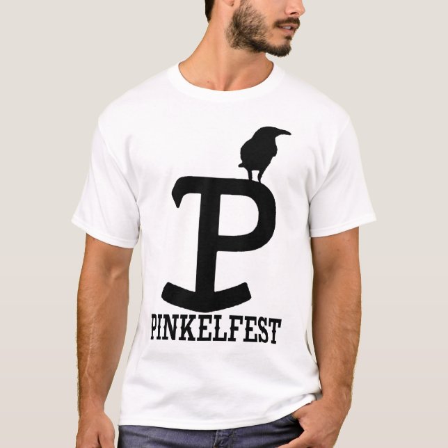 Camiseta Pinkel Crow (Frente)