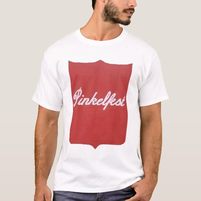Camiseta Pinkel Flag (Frente)