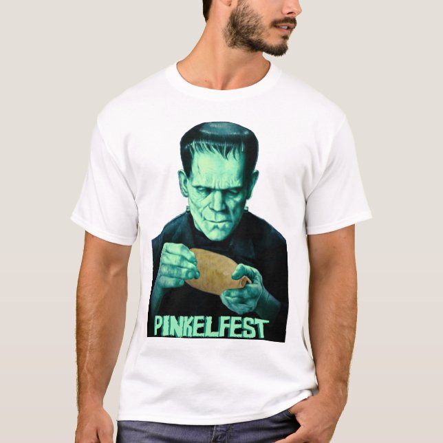 Camiseta PinkelStein (Frente)