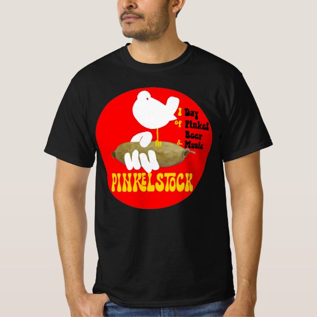 Camiseta PinkelStock (Frente)