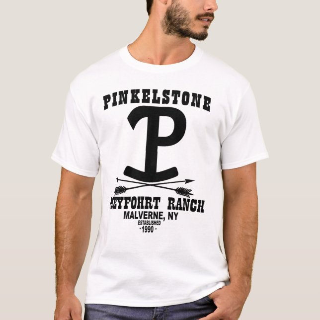 Camiseta Pinkelstone (Frente)