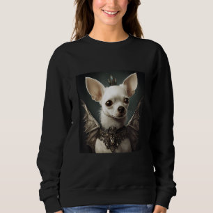 Camiseta PinkFluffDesigns Princesa Goth-huahua