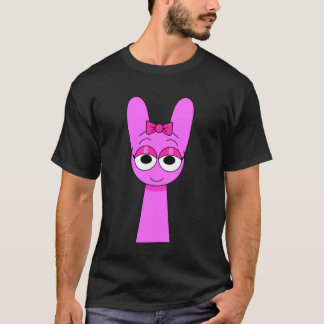 Camiseta Pinki do Sprunky Pyramixed  Jevin Funbot Simon