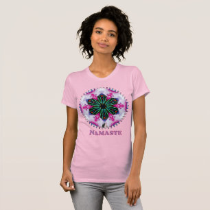 Camiseta Pinkie Namaste Kaleidoscope