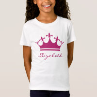 Pinkish Purple Personalizado Tiara