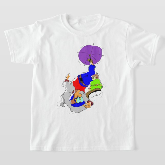 Camiseta Pinkkerton Umbrella (Postura )