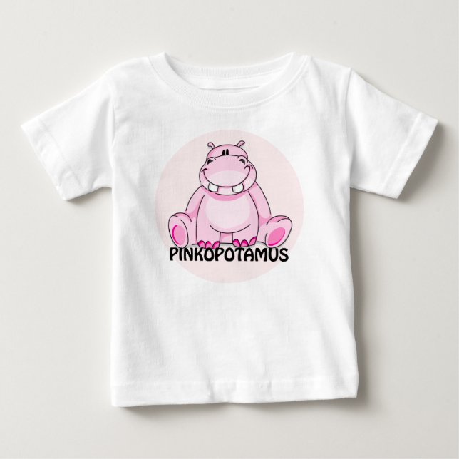 Camiseta pinkopotamus 1 (Frente)