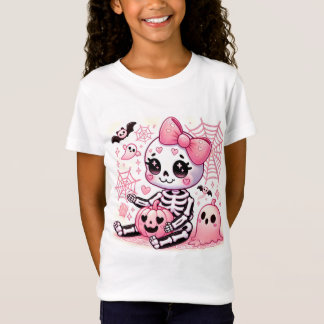 Camiseta 👻 💀 Pinkoween Ficou Mais Corajoso! 💀 👻