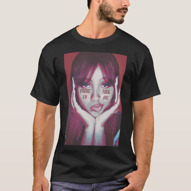 CAMISETA PINKPANTHERESS - VENHA FALAR COMIGO (Frente)