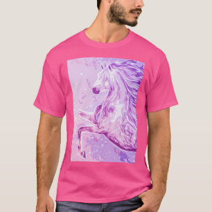 Camiseta Pinks e Lavandas de Cavalo Esmagado