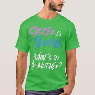 Camiseta Pinks Ou Blue Gender R