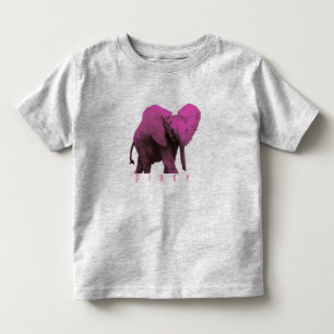 Camiseta Pinky Elephant