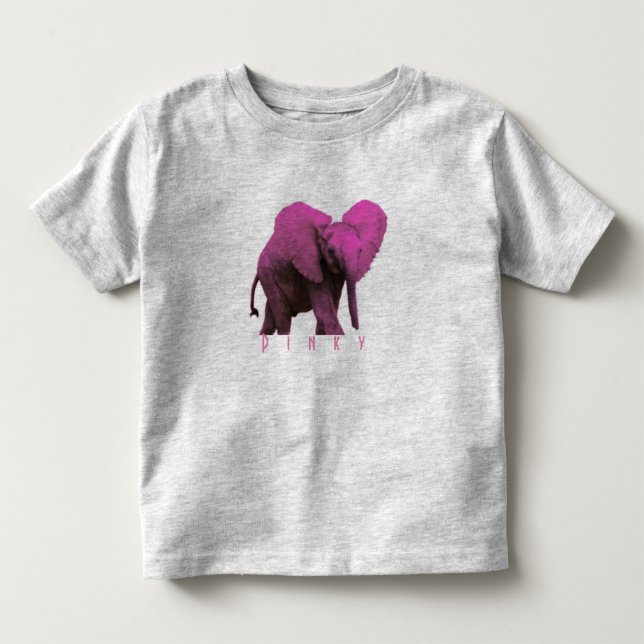 Camiseta Pinky Elephant (Frente)