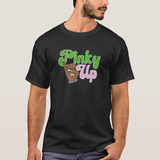 Camiseta Pinky está em cima (Frente)