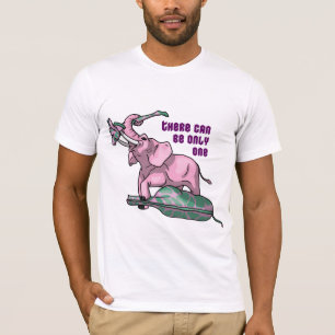 Camiseta Pinky ganha por TKO